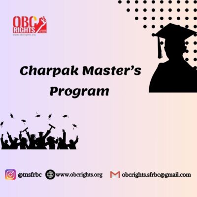 How to get Charpak Master’s Program