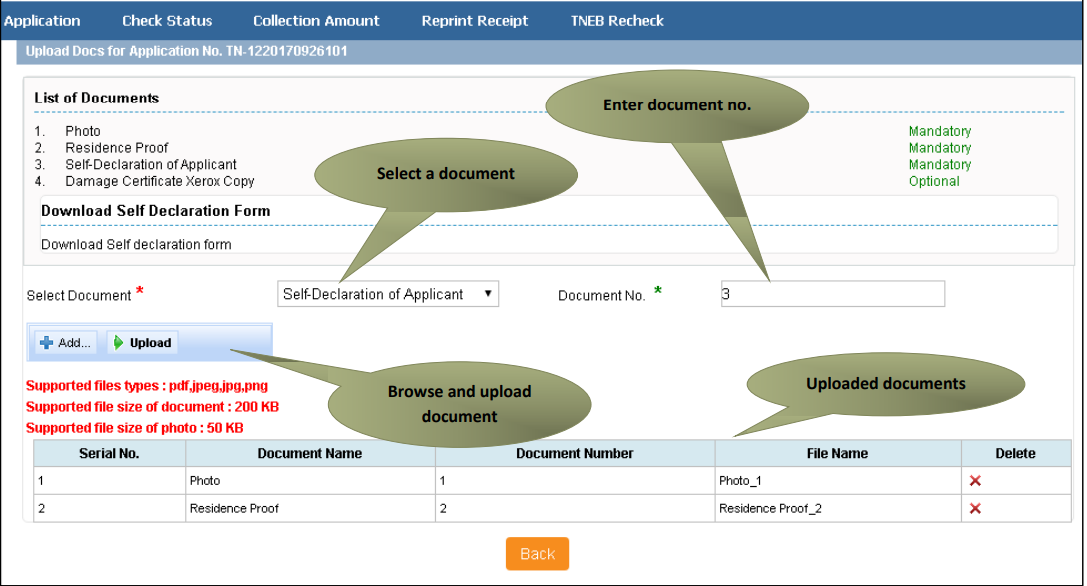 How to get a Certificate for Loss of School Records through.