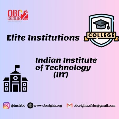 Indian Institute of Technology(IIT)