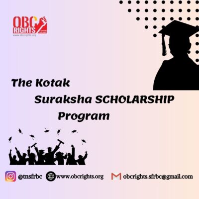 scholarhip for diablble person -The Kotak Surekasha Scholarship Program