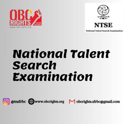 National Talent Search Examination Application process