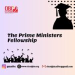 The Prime Ministers Fellwship for PHD students