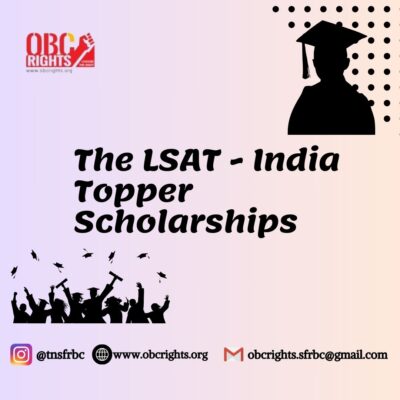 The LSAT - India Topper Scholarships
