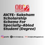 Saksham Scholarship Scheme