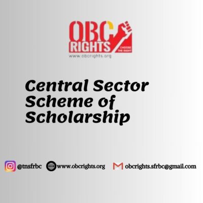 waht is Central Sector Scheme of Scholarship and its  Eligibility and its application process