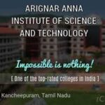 AAIST- Arignar Anna Institute of Science and Technology.