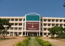 CAPE Institute of Technology offering course