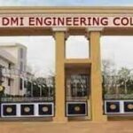 DMI COLLEGE OF ENGINEERING offering courses