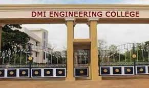 DMI COLLEGE OF ENGINEERING offering courses