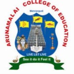 Arunamalai College of Education is located in Thiruvarur in the State of Tamil Nadu. It provides quality education. The location, contact details