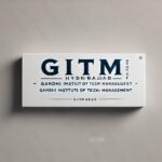 Gandhi Institute of Technology and Management (GITM Hyderabad) is located in Hyderabad in the State of Telangana. It provides quality education.