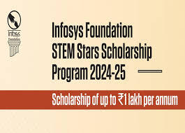 Infosys Foundation STEM Stars Scholarship Program 2024-25 - obcrights