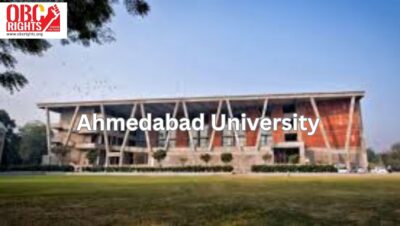 Ahmedabad University offers quality education in BA, B.Com, B.Sc, B.Sc in Management, Engineering, Technology, and Dual Degree in Integrated Arts.
