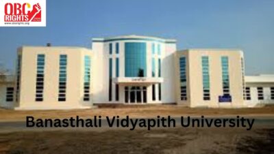 Banasthali Vidyapith University is located in Vidyapith, Rajasthan. It provides quality education. The location, contact details, and the courses