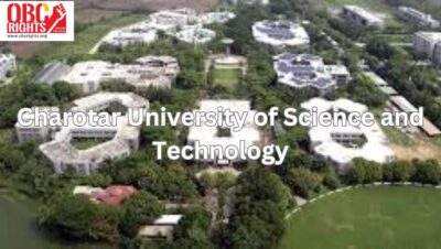 Charotar University of Science and Technology is located in Changa in the State of Gujarat. It provides quality education. The location, contact details