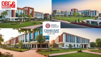 Charotar University of Science and Technology is located in Changa in the State of Gujarat. It provides quality education. The location, contact details
