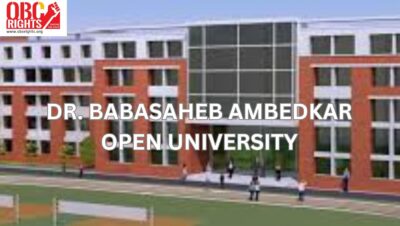 Dr. Babasaheb Ambedkar Open University, Ahmedabad offers quality education in Humanities, Social Sciences, Computer Science, MBA, MCA, Cyber Security.