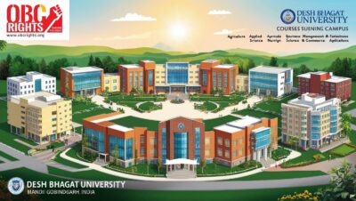 Desh Bhagat University is located in Mandi Gobindgarh in the State of Punjab. It provides quality education. The location, contact details, and the courses