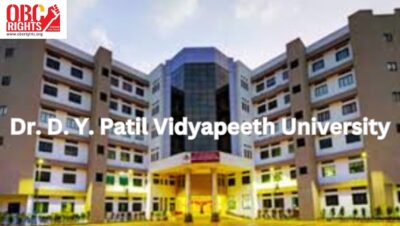 Dr. D. Y. Patil Vidyapeeth University is located in Pune in the State of Maharashtra. It provides quality education. The location, contact details