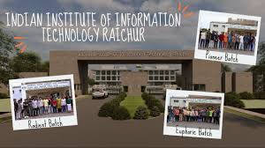 Indian Institute of Information Technology Raichur (IIIT Raichur) is located in Raichur in the State of Karnataka. It provides quality education.