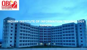 Indian Institute of Information Technology Ranchi (IIIT Ranchi) is located in Ranchi in the State of Jharkhand. It provides quality education.