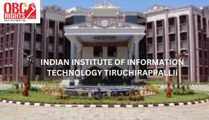 Indian Institute of Information Technology Tiruchirappalli (IIIT Tiruchirappalli) is located in Tiruchirappalli in the State of Tamil Nadu.