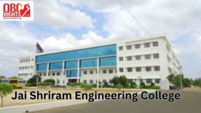 Jai Shriram Engineering College in Tirupur, Tamil Nadu offers quality education with UG and PG courses in engineering, technology, AI, fashion, and electronics.