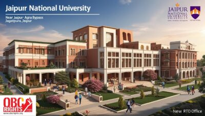 Jaipur National University is located in Jaipur in the State of Rajasthan. It provides quality education. The location, contact details, and the courses offered