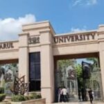 Parul University, Vadodara offers quality education in Agriculture, Architecture, Engineering, Medical, Law, Pharmacy, Nursing, Design, Management, and more.
