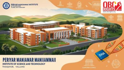 Periyar Maniammai Institute of Science and Technology is located in Thanjavur in the State of Tamil Nadu. It provides quality education. The location, contact