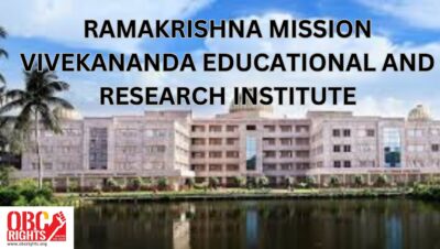 Ramakrishna Mission Vivekananda Educational and Research Institute  is located in Howrah in the State of West Bengal. It provides quality education. 