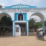 St. Joseph's College of Engineering in Chennai offers quality education with UG programs in engineering, IT, AI, biotechnology, chemical engineering, and more.