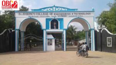 St. Joseph's College of Engineering in Chennai offers quality education with UG programs in engineering, IT, AI, biotechnology, chemical engineering, and more.