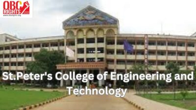 St.Peter's College of Engineering and Technology in Chennai offers quality education with UG programs in aeronautical, AI, biotechnology, IT, mechanical, civil.
