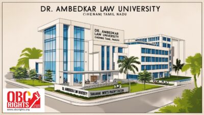 Tamil Nadu Dr. Ambedkar Law University is located in Chennai in the State of Tamil Nadu. It provides quality education. The location, contact details
