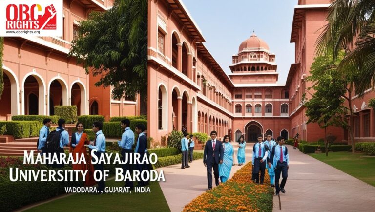 The Maharaja Sayajirao University of Baroda - obcrights