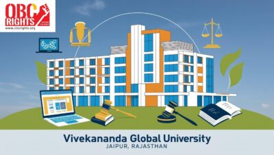 Vivekananda Global University is located in Jaipur in the State of Rajasthan. It provides quality education. The location, contact details, and the courses 