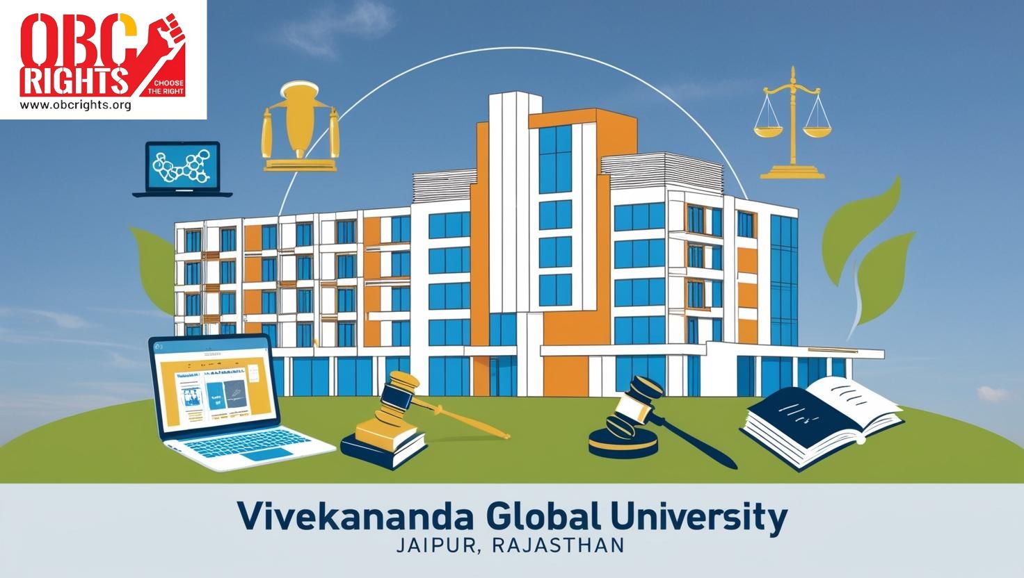 Vivekananda Global University Rajasthan Obcrights
