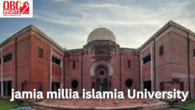 Jamia Millia Islamia University, Delhi offers quality education with doctoral and master's programs in Architecture, Civil Engineering, Psychology, MBA.