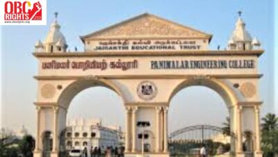 Panimalar Engineering College in Chennai offers quality education with UG and PG courses in engineering, AI, machine learning, IT, business systems, and MBA.