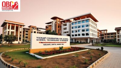 Vignan's Foundation for Science, Technology & Research  is located in Guntur in the State of Andhra Pradesh. It provides quality education. The location