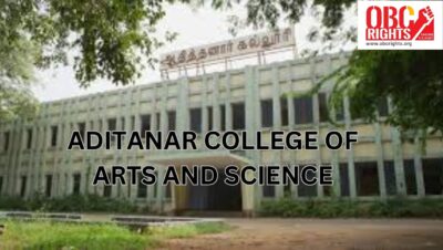 Aditanar College of Arts and Science is located in Thoothukudi in the State of Tamil Nadu.It provides quality education. The location, contact details