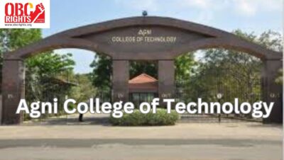Agni College of Technology is located in Chennai in the State of Tamil Nadu.It provides quality education. The location, contact details, and the courses