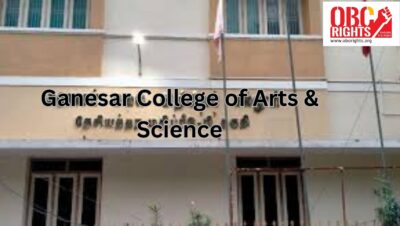Ganesar College of Arts & Science is located in Pudukkottai in the State of Tamil Nadu.It provides quality education. The location, contact details