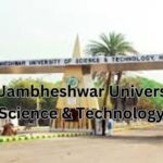 Guru Jambheshwar University of Science & Technology is located in Hisar in the State of Haryana.It provides quality education. The location, contact