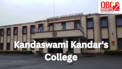 Kandaswami Kandar's College is located in Namakkal in the State of Tamil Nadu.It provides quality education. The location, contact details, and the courses