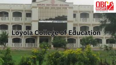 Loyola College of Education is located in Chennai in the State of Tamil Nadu.It provides quality education. The location, contact details, and the courses