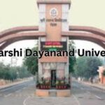 Maharshi Dayanand University  is located in Hisar in the State of Haryana.It provides quality education. The location, contact details, and the courses offered