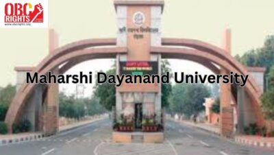 Maharshi Dayanand University  is located in Hisar in the State of Haryana.It provides quality education. The location, contact details, and the courses offered