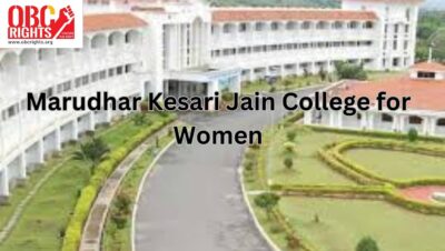 Marudhar Kesari Jain College for Women is located in Madurai in the State of Tamil Nadu.It provides quality education. The location, contact details